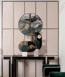 Mô hình tre phong cảnh