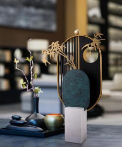 Mô hình tre phong cảnh