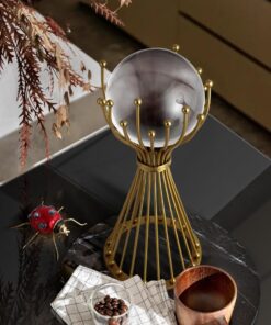 Quả cầu pha lê để bàn sang trọng