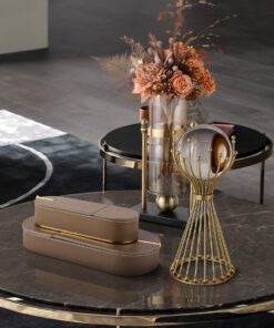 Quả cầu pha lê để bàn sang trọng