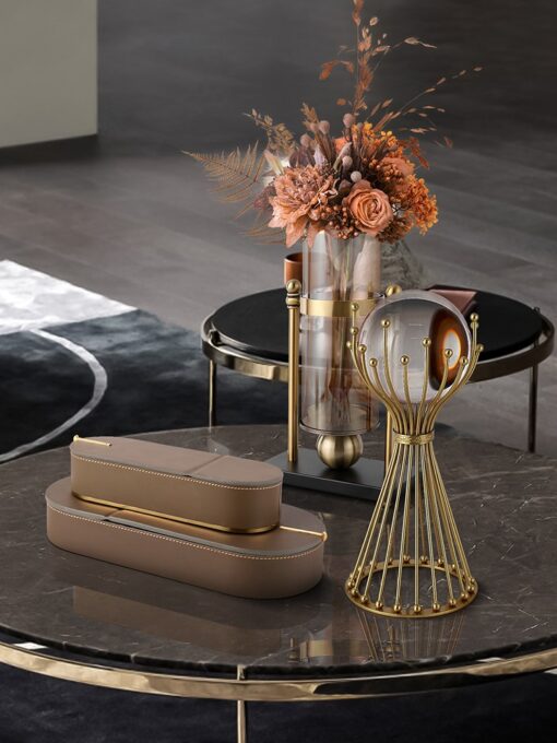 qua-cau-pha-le-sang-trong 2 Quả cầu pha lê để bàn sang trọng