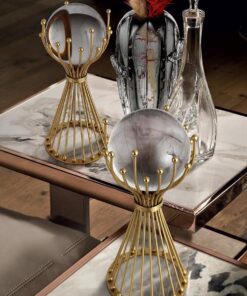 Quả cầu pha lê để bàn sang trọng