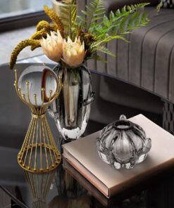 Quả cầu pha lê để bàn sang trọng