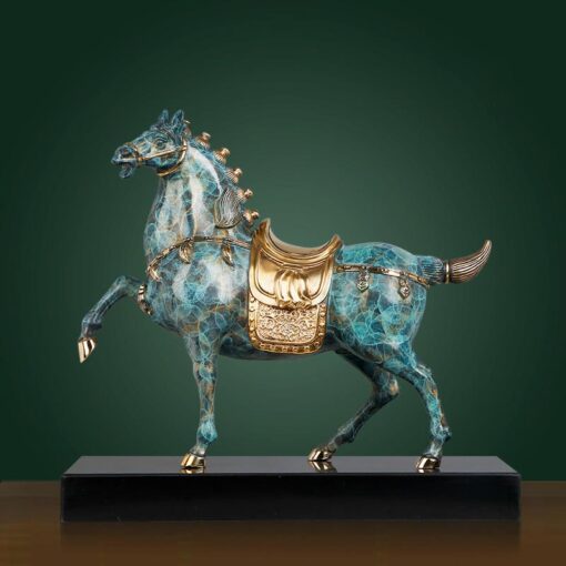 Tượng ngựa chiến cao cấp Tượng ngựa chiến cao cấp