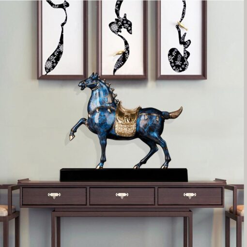 tuong-ngua-chien 5 Tượng ngựa chiến cao cấp