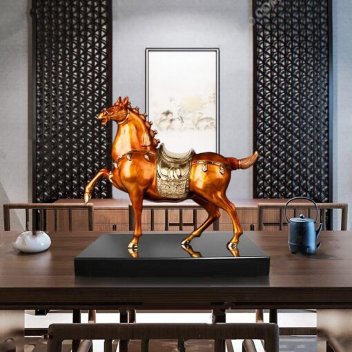 tuong-ngua-chien 6 Tượng ngựa chiến cao cấp