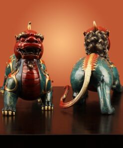 Tượng tỳ hưu phong thủy để bàn làm việc