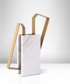 Bình cắm hoa bằng đá cẩm thạch