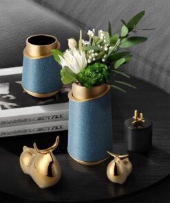 Bình cắm hoa khô trang trí