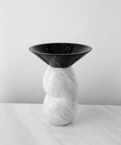 Bình hoa bằng đá cẩm thạch tự nhiên