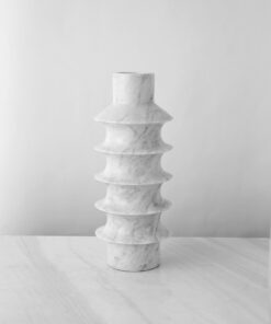 Bình hoa bằng đá cẩm thạch tự nhiên