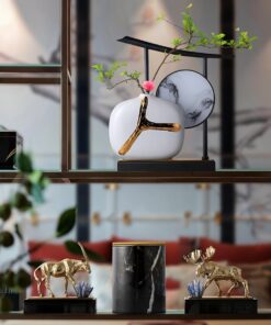 Bình hoa gốm sứ nghệ thuật