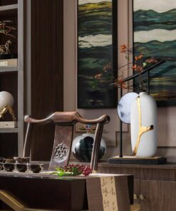 Bình hoa gốm sứ nghệ thuật