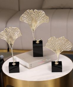 Mô hình trang trí lá bạch quả đơn giản