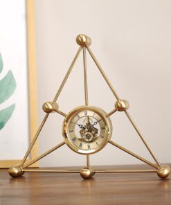 Đồng hồ để bàn dạng hình học