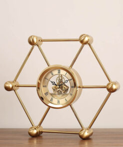 Đồng hồ để bàn dạng hình học