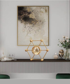 Đồng hồ để bàn dạng hình học