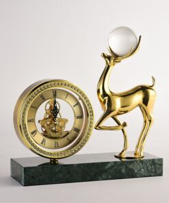 Đồng hồ hươu để bàn