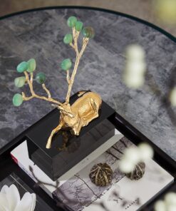 Hươu sừng tấm pha lê