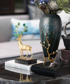 Hươu sừng tấm pha lê