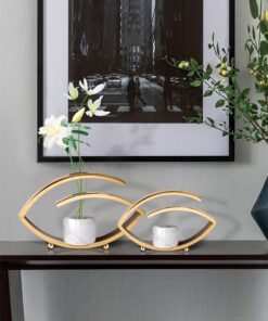 Lọ cắm hoa khô hình đôi mắt độc đáo