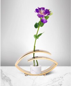 Lọ cắm hoa khô hình đôi mắt độc đáo