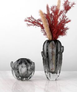 Lọ hoa hình cây xương rồng sáng tạo