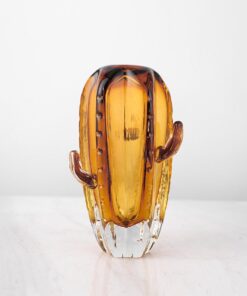 Lọ hoa hình cây xương rồng sáng tạo