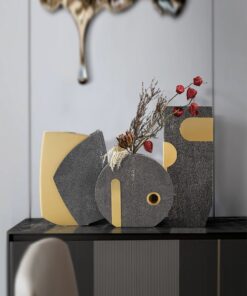 Lọ hoa trang trí sang trọng