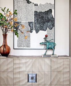 Mô hình người trên lưng trâu nghệ thuật