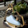 Mô hình trang trí bằng gốm để bàn
