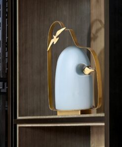 Mô hình trang trí bằng gốm để bàn