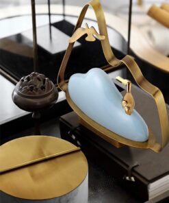 Mô hình trang trí bằng gốm để bàn