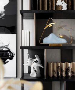 Mô hình trang trí bằng gốm để bàn