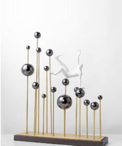 Mô hình trừu tượng bày kệ tủ