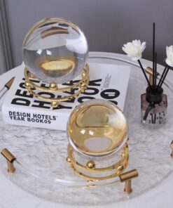 Quả cầu pha lê sáng tạo phong cách Bắc Âu