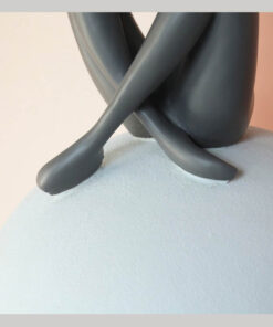 Tượng ôm bóng size lớn