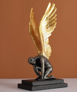 Tượng thiên thần phong cách Vintage