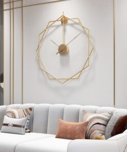 Đồng hồ lục hình giác không số