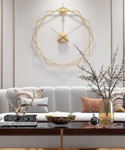 Đồng hồ lục hình giác không số