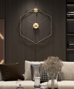 Đồng hồ lục hình giác không số