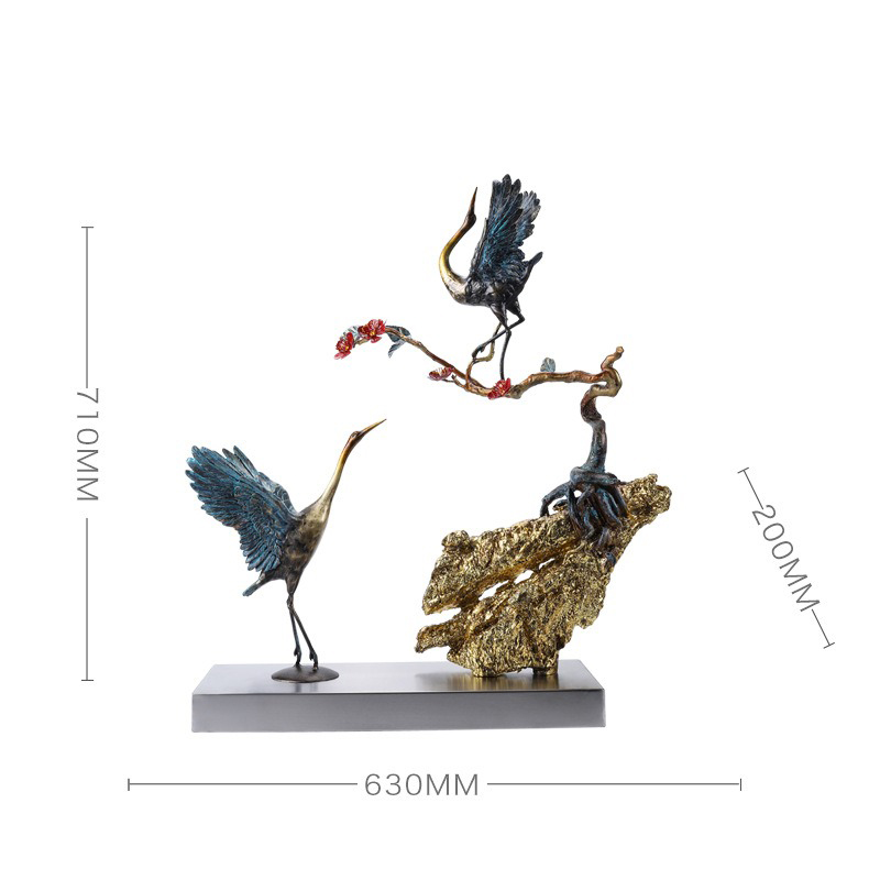 Tượng Hạc Uyên Ương Hòa Ca