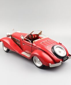 Mô hình xe oto Mercedes Benz mui trần cổ điển