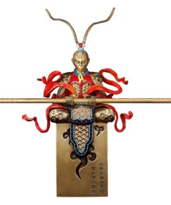 Mua tượng tôn ngộ không ngồi thiền bằng đồng đẹp