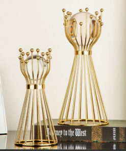 Quả cầu pha lê hình học