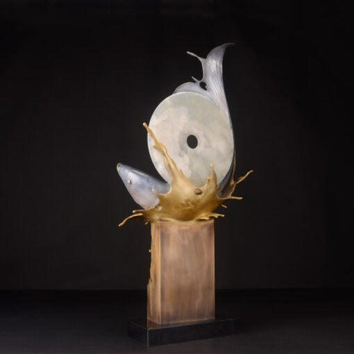 tuong ca chep om dong dieu 1 Tượng cá chép ôm đồng điếu