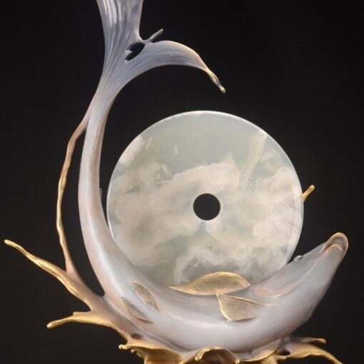 tuong ca chep om dong dieu 2 Tượng cá chép ôm đồng điếu