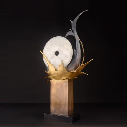 tuong ca chep om dong dieu 3 Tượng cá chép ôm đồng điếu