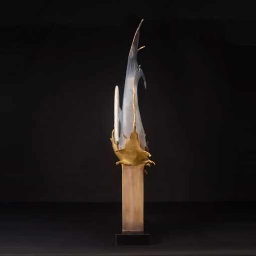 tuong ca chep om dong dieu 4 Tượng cá chép ôm đồng điếu