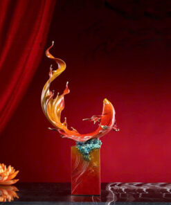 Tượng Cá Chép Vũ Long